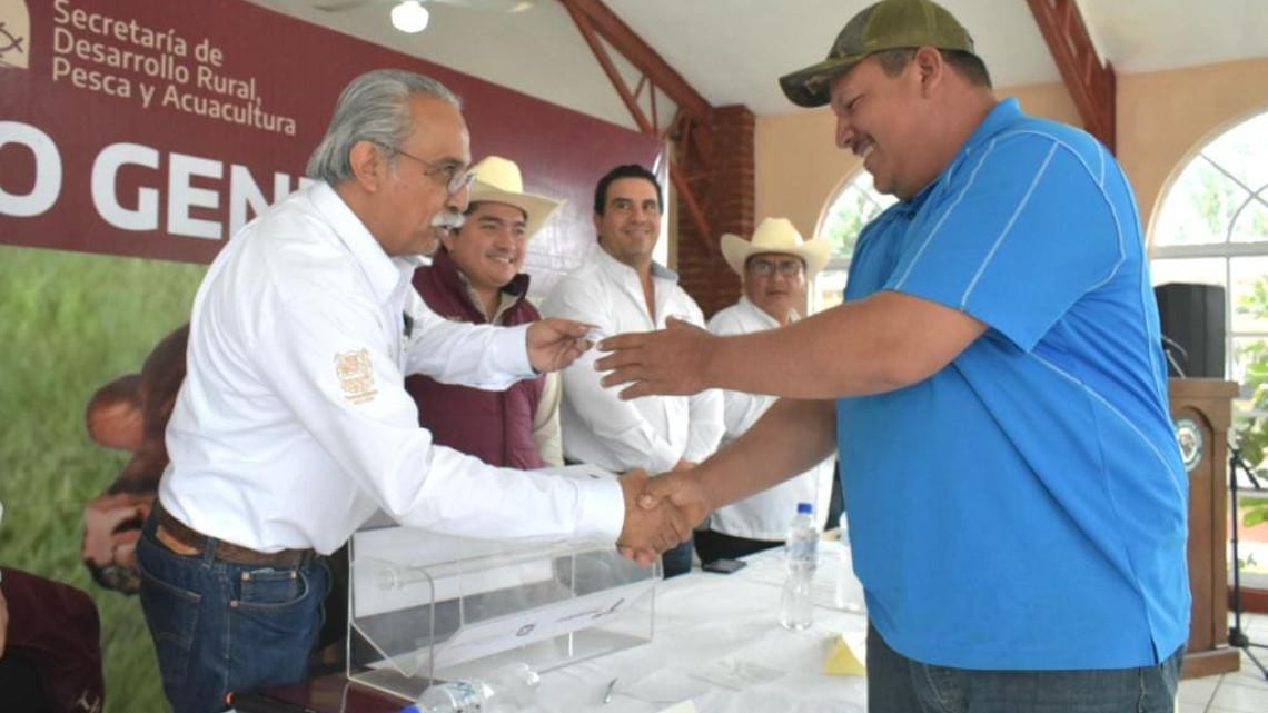 Gobierno del Estado respalda a ganaderos de Aldama con Programa de Mejoramiento Genético