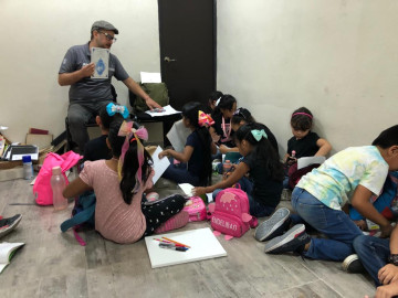 Invita el Alcalde Carlos Peña Ortiz a ser parte del Taller de Literatura del IRCA