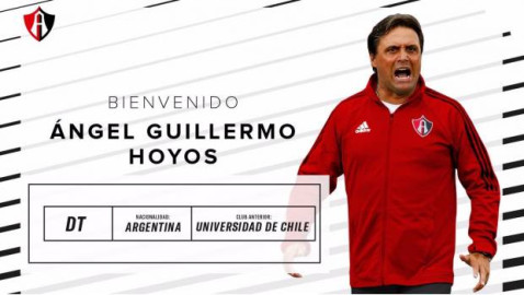 Guillermo Hoyos nuevo director técnico de Atlas 