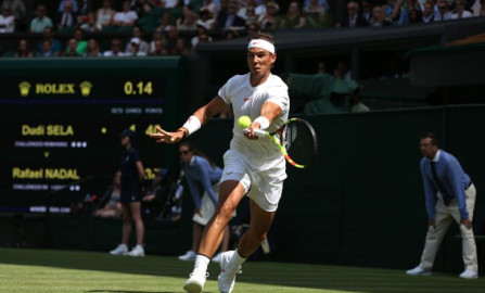 Rafael Nadal debuta con victoria en Wimbledon 2018