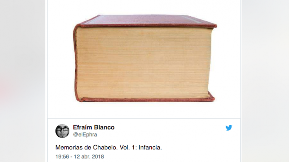 Los memes brillan por autobiografía de Chabelo