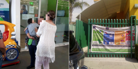 Niño de 3 años escapa de guardería y se pasea por Aguascalientes