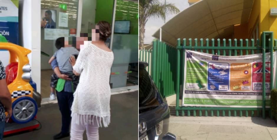 Niño de 3 años escapa de guardería y se pasea por Aguascalientes