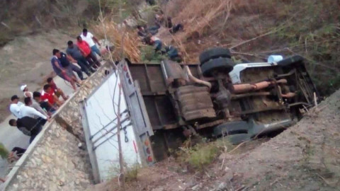 Aumenta a 25 número de migrantes muertos en Chiapas