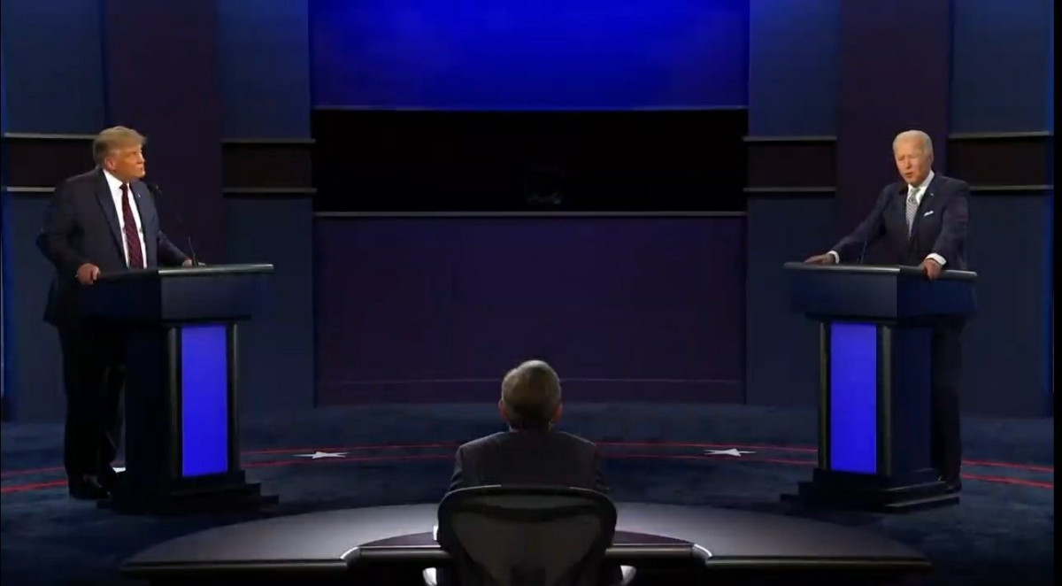 Nunca hemos dejado de insistir igualdad: Biden contra Trump en Debate Presidencial