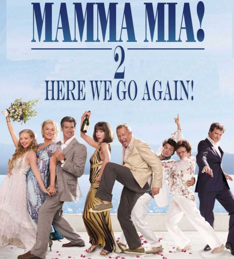 Comparten primer adelanto de Mamma Mia! 2