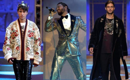 Latinoamericanos dominan pasarela de Dolce&Gabbana