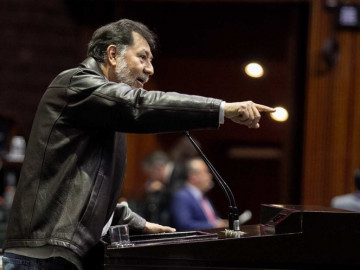 Fernández Noroña aclara supuestas amenazas a Arias