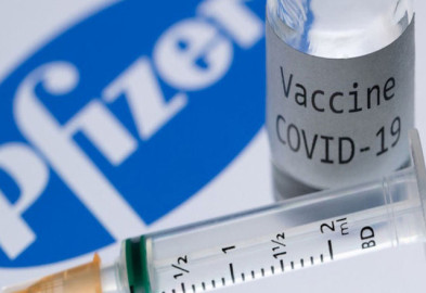 Arriban más de 511 mil vacunas Pfizer para segunda dosis de personal de salud