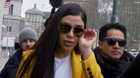 Permanecerá Emma Coronel en prisión temporal sin posibilidad de fianza 