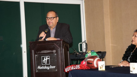 Cronistas deportivos de Reynosa eligen presidente a Gilberto Ruiz 