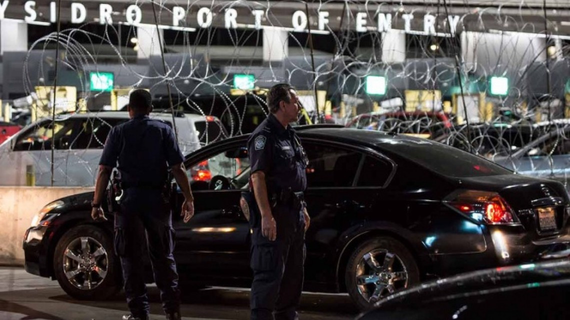 Reportan tiroteo en San Ysidro