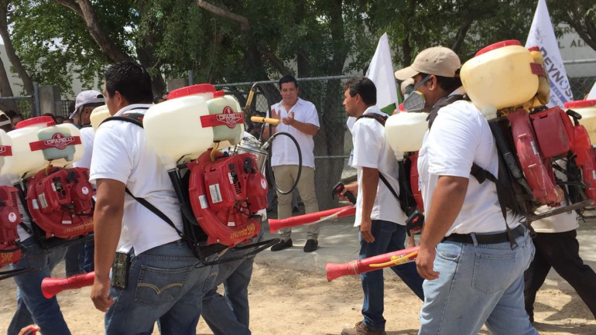 Reynosa reforzará acciones contra dengue