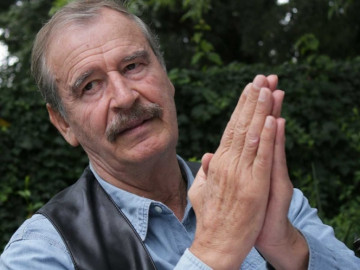 Si es por el bien de México, cedo mi pensión: Fox