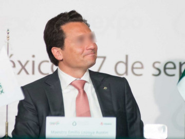 Juez detiene aprehensión de Emilio Lozoya