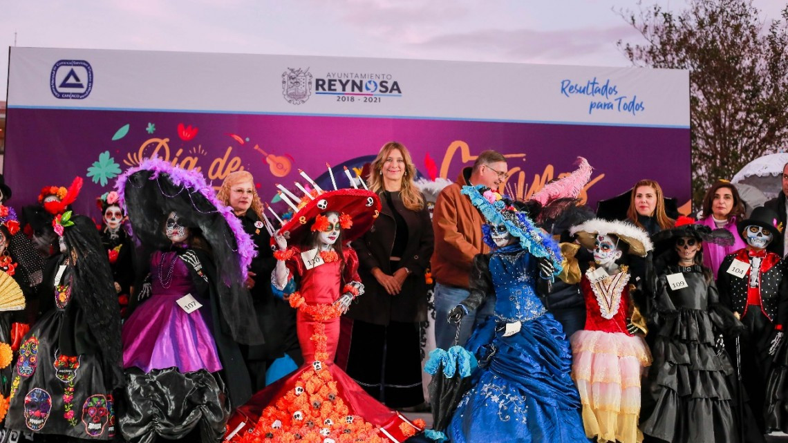 Premia Gobierno de Reynosa la creatividad y tradición mexicana