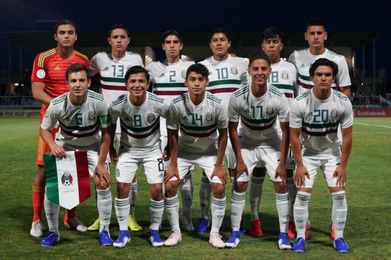Se impone el Tri Sub-17 a Haití 