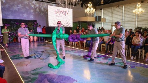 Gran éxito de “Lozanía”, el desfile de moda inclusivo del DIF Tamaulipas