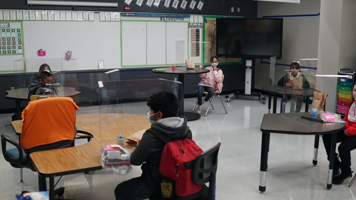 La Joya ISD retoma clases presenciales 