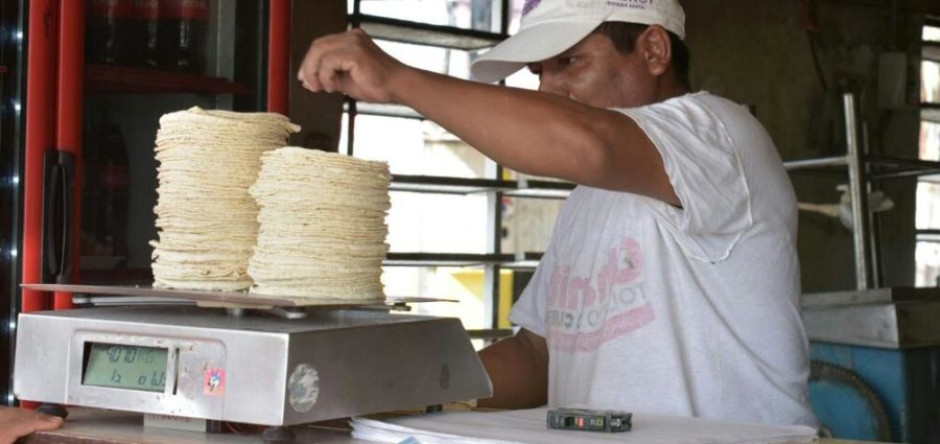 Podría subir el kilo de tortilla hasta 20 pesos en el sur de Tamaulipas