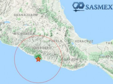 Sismo de 4.1 sacude Acapulco, Guerrero