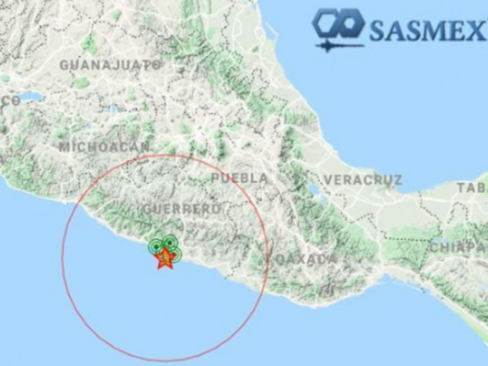 Sismo de 4.1 sacude Acapulco, Guerrero