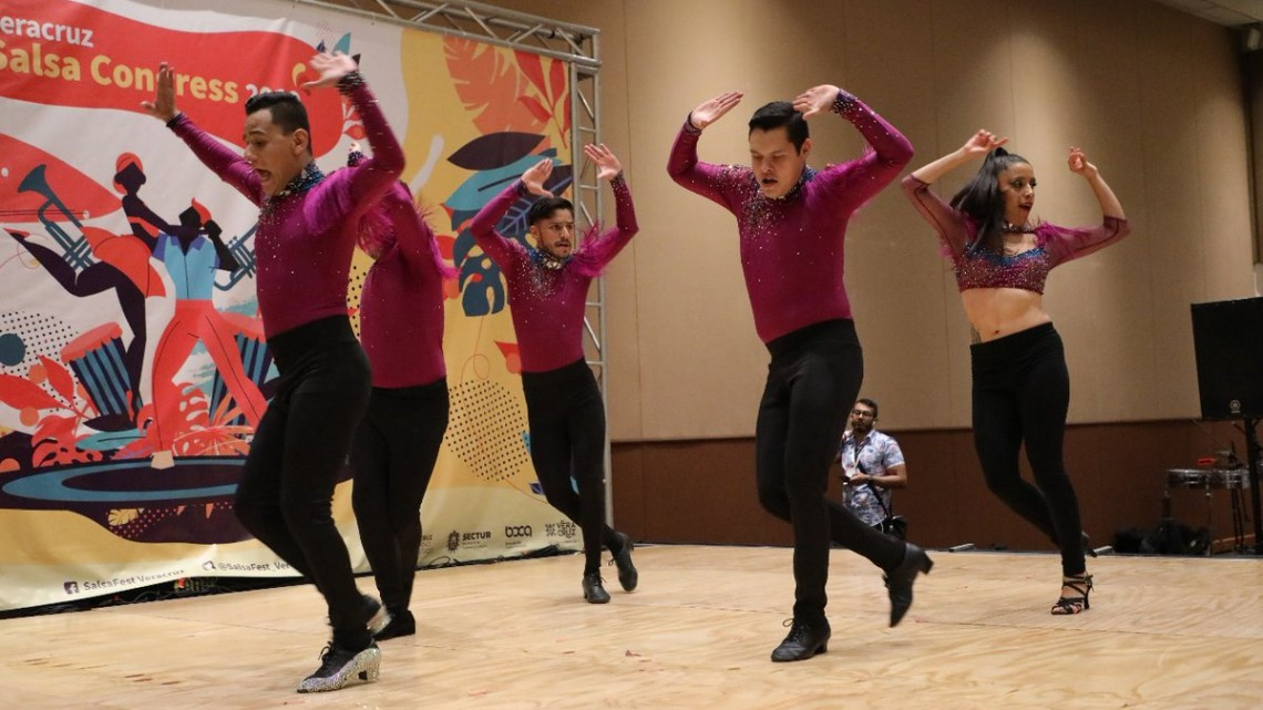 “SalsaFest” un éxito para Veracruz, un éxito para México