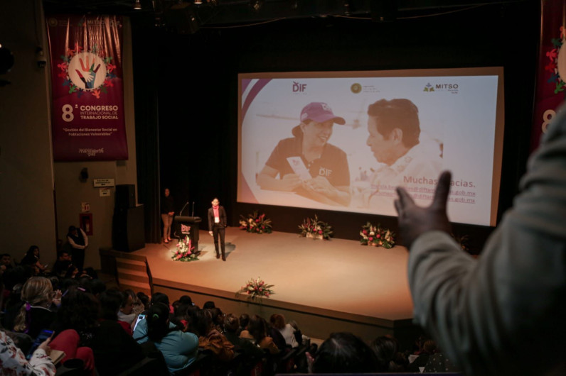 Invita DIF Tamaulipas al Primer Congreso Estatal de Trabajo Socia