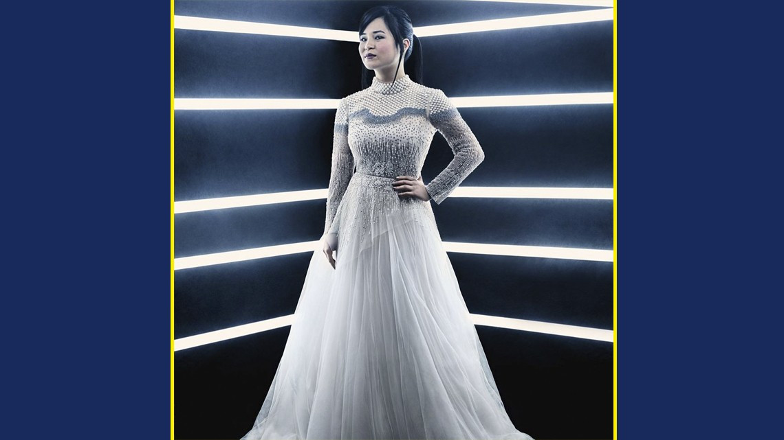 El elenco de Star Wars posa para Vogue