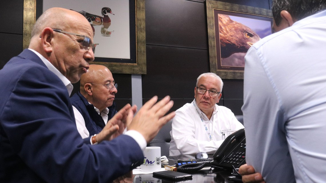 Reparar el dique el camalote, prioridad para solucionar problema del agua en zona Conurbada Sur