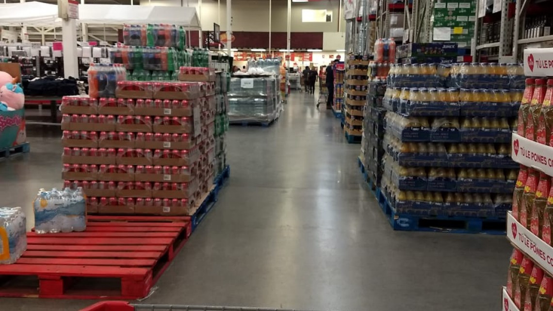 En aumento desabasto en tiendas por compras de pánico