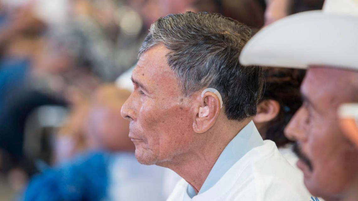 Entrega programa “Para verte mejor, Para oírte mejor” 700 aparatos funcionales 