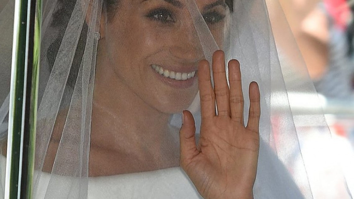 ¡Harry y Meghan ya son marido y mujer!