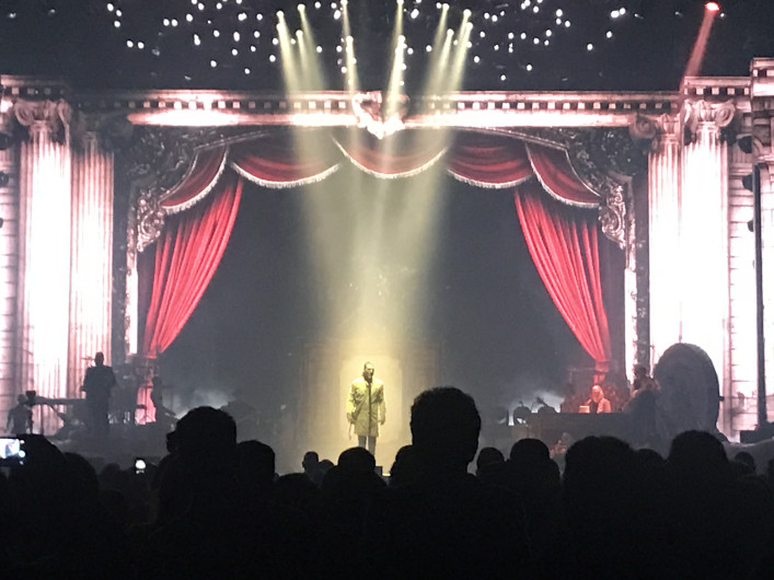 Ricardo Arjona presentó su Circo Soledad en el State Farm