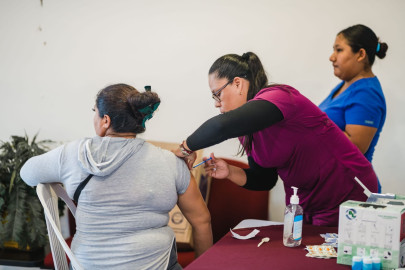 DIF Reynosa realiza con éxito jornada de vacunación