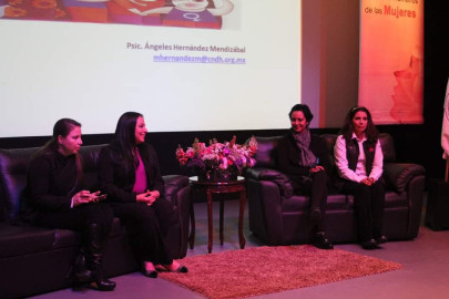 Asisten servidores públicos de la PGJT a la conferencia “Derechos Humanos de las Mujeres”