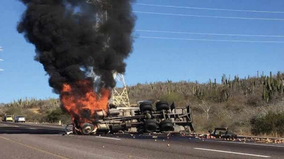 7 muertos y un herido tras accidente en BCS