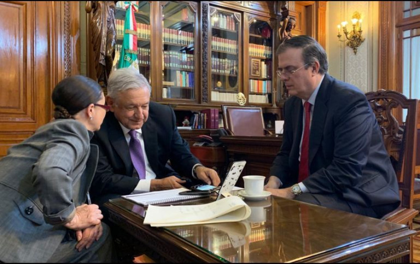 López Obrador y Trudeau hablan sobre T-MEC