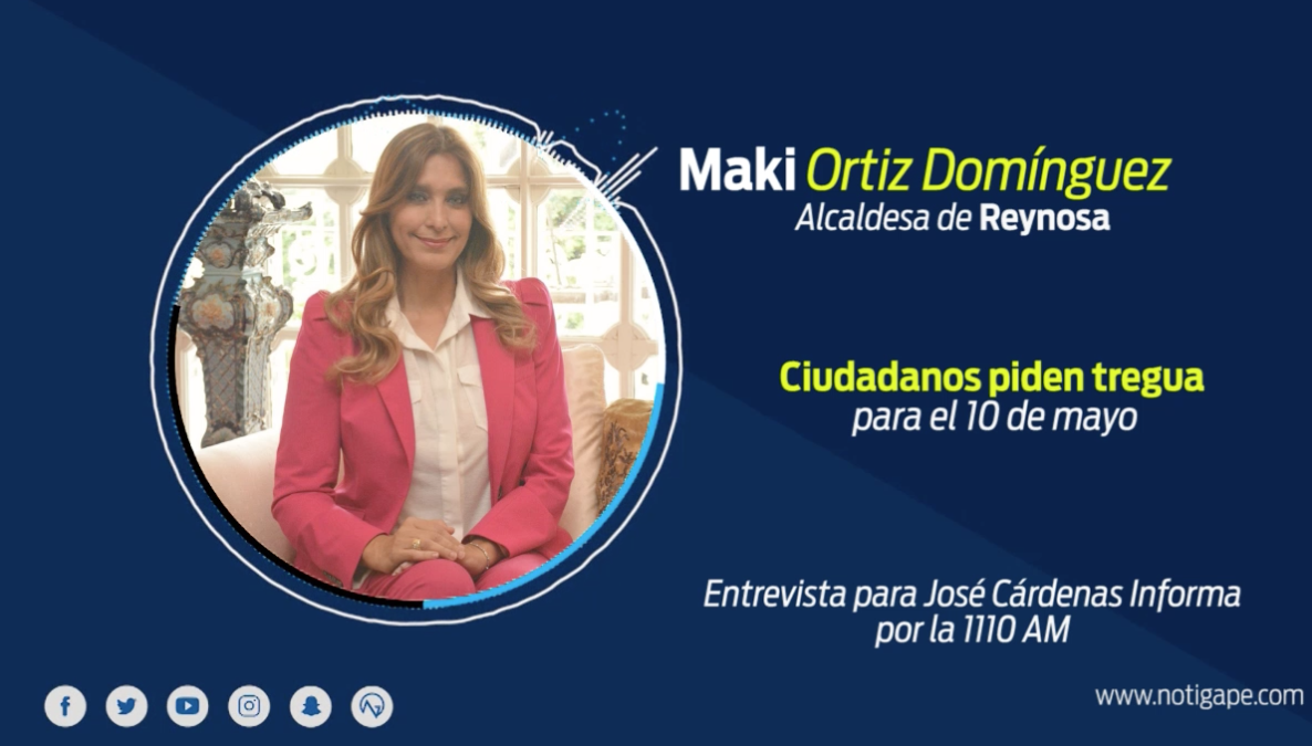 Ciudadanos piden tregua para el 10 de Mayo 