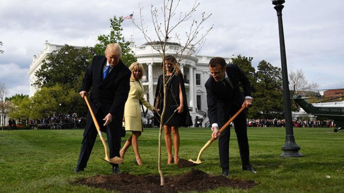 Muere “el símbolo de hermandad” de Trump y Macron