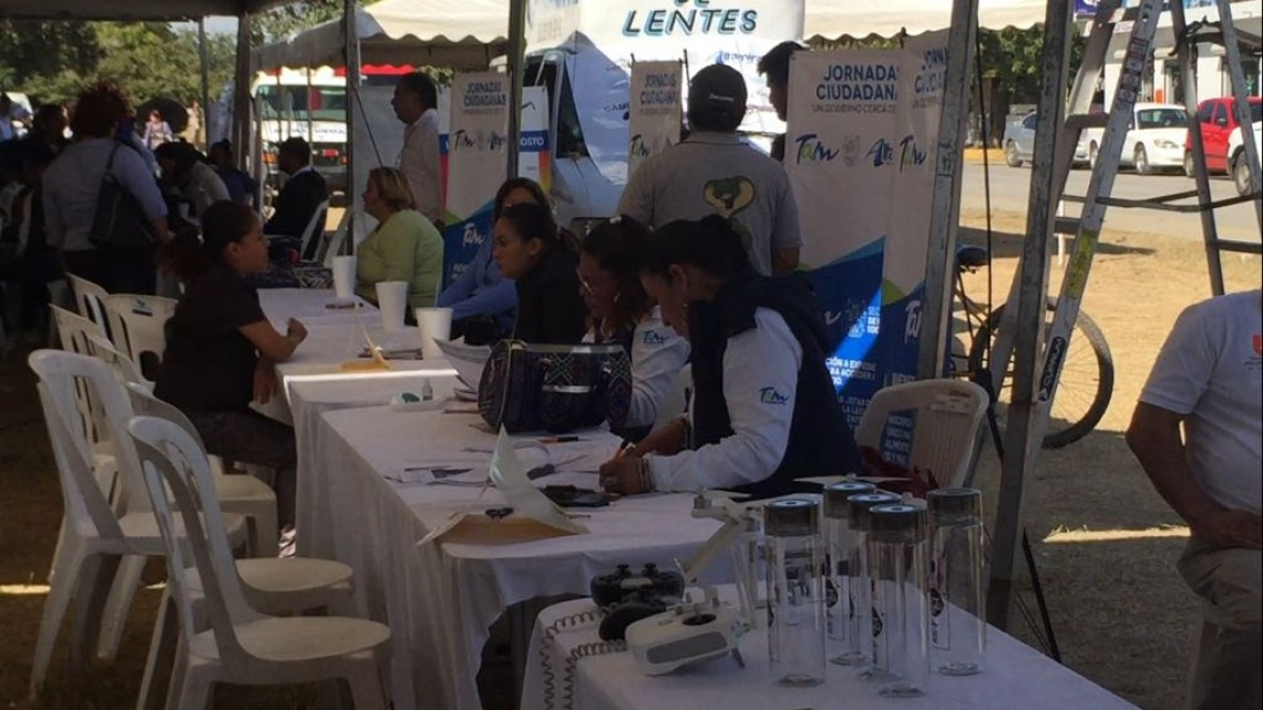 Llevan acabo la jornada "Un gobierno cerca de ti"