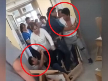 Golpea a su maestro tras reprobarlo