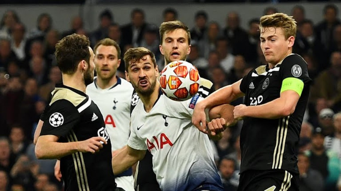 Ajax pega como visitante en la semifinal de ida de la Champions League