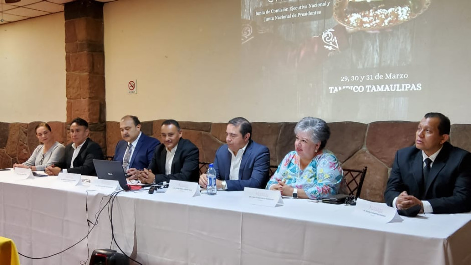 Se renueva CANIRAC en Nuevo Laredo 