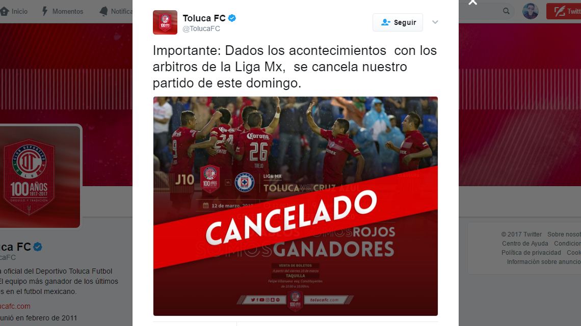 Confirman Federación a televisoras suspensión de J10