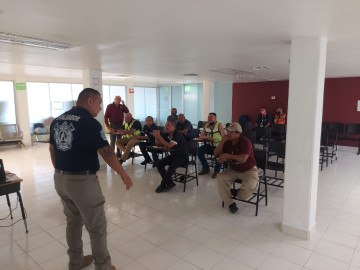 Refuerza PC habilidades en emergencias químicas