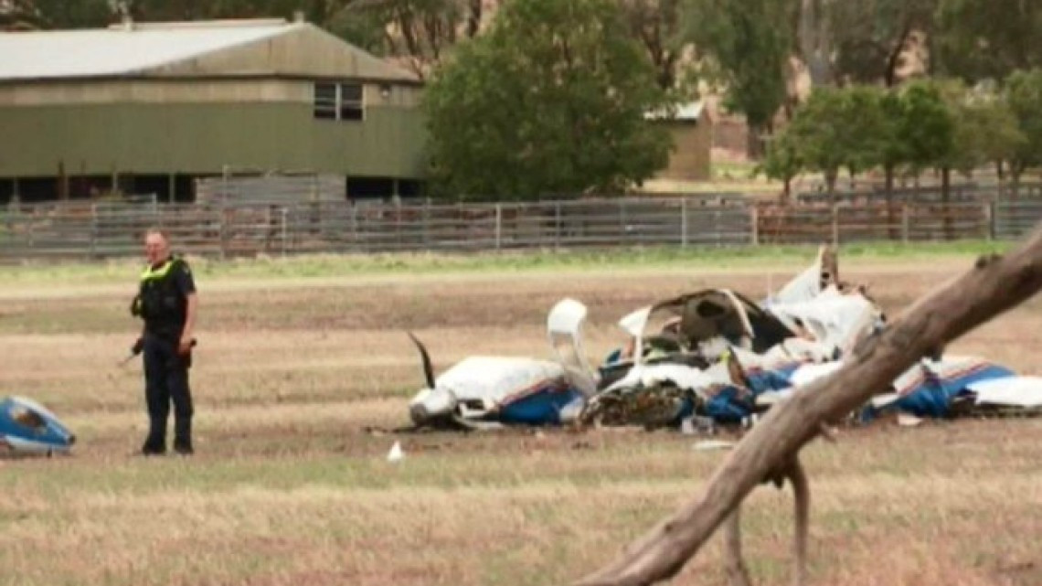  Choque de avionetas en pleno vuelo en Australia deja 4 muertos