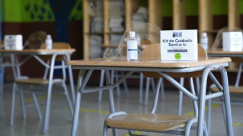 Regreso a clases en Chile alerta a padres de familia