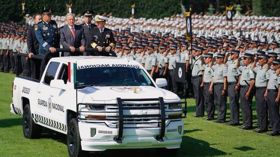Inician labores Guardia Nacional