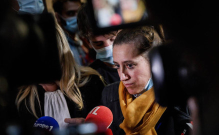 Condenan ‘simbólicamente’ a mujer francesa que asesinó a su marido 